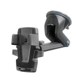 Antsig Car Phone Holder Dash Mount - Extendable Arm - Scratch-Free Grips - 45mm x 37mm x 26mm - Black - SuperSaverAU - view 1