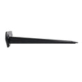 Carinya Floating Shelf Bracket 189x39mm - Black - 50kg Load Capacity - SuperSaverAU - view 2