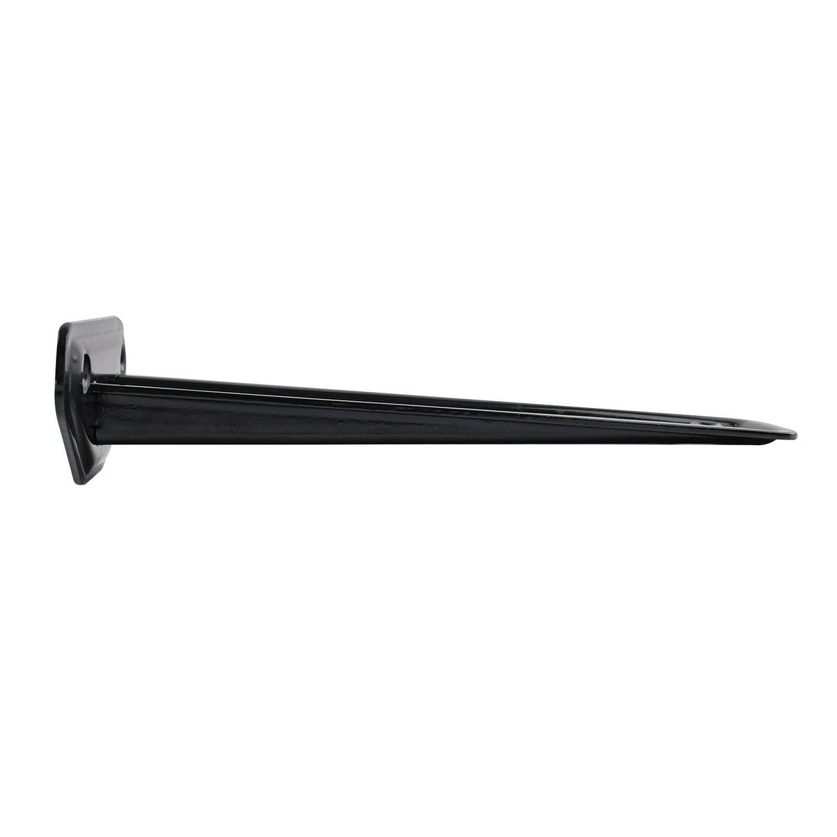 Carinya Floating Shelf Bracket 189x39mm - Black - 50kg Load Capacity
