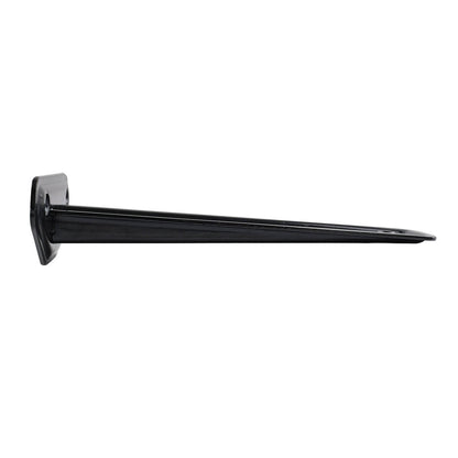 Carinya Floating Shelf Bracket 189x39mm - Black - 50kg Load Capacity
