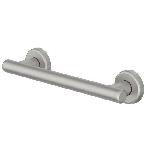 HomeCare by Caroma 300mm Brushed Nickel Stainless Steel Straight Grab Rail, 110kg