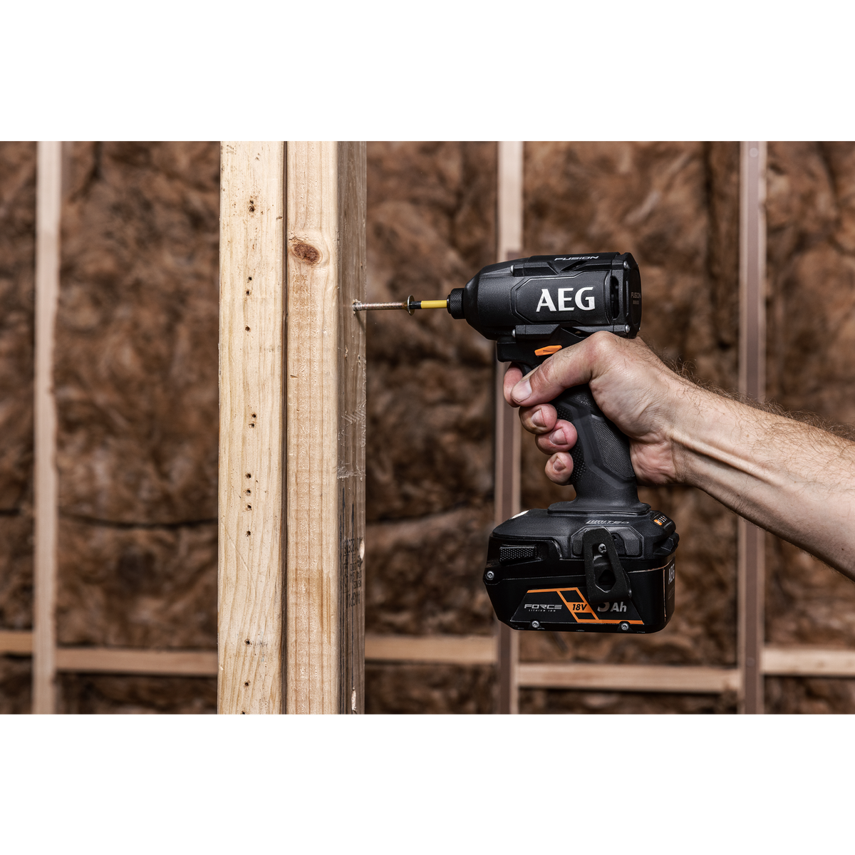 AEG 18V Fusion Impact Driver - 4 Mode - 260Nm Torque - Compact Design - SuperSaverAU - view 3