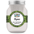 Mr Fothergill Thyme Self Watering Mason Jar Grow Kit - 90mm x 172mm - Grey - SuperSaverAU - view 1