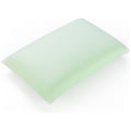 Zinus Green Tea Memory Foam Pillow with Travel Pouch - Charcoal Infused, Cool-Feel Cover - AU-PMPMP1-06S