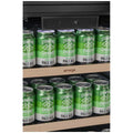 Omega 140 Can Single Zone Beverage Centre - Black Triple Glazed UV Door, Zero Clearance Hinge - OCB140SB