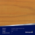 Intergrain NaturalStain Cedar/Cypress Timber Stain 250ml - Water Based, UV Resistant Deck & Fence Stain