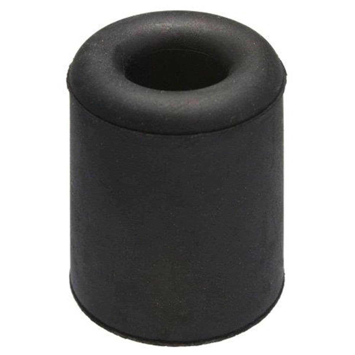 Adoored 36mm Black Round Rubber Door Stop - Durable - Prevents Damage - SuperSaverAU - view 1