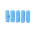 Monarch 160 Mini Rollers 5 Pack - 20mm Nap - Rough & Textured Surfaces - Purple - SuperSaverAU - view 4