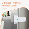 Perma Child Safety Ultimate Fridge Freezer Latch - 1 Pack - 37mm x 100mm - Secure Lock - SuperSaverAU - view 2