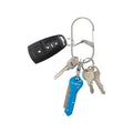 Nite Ize g Series Dual Chamber Carabiner 4 Stainless Steel - Secure Key Management - 38mm x 6.5mm x 76.2mm - SuperSaverAU - view 3
