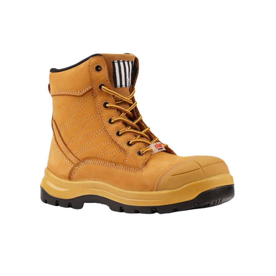 Shewear Excels Wheat Womens Safety Workboots Size 7 - Lightweight - EH Rated - SuperSaverAU - view 1