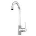 Oliveri Venice gooseneck mixer tap - chrome - 5 star WELS - low lead brass body - VE520FCR