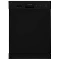 Artusi 60cm Freestanding Dishwasher 13 Place Settings - Black, Eco Wash, Delay Start - ADW5002B