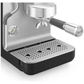 Smeg Minipro Espresso Coffee Machine - 15 Bar, Triple Thermoblock, Shot Timer, Matte Black - EMC02BLMAU