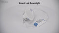 DETA 10W 940lm Grid Connect Smart LED Downlight Hardwired DET902HA