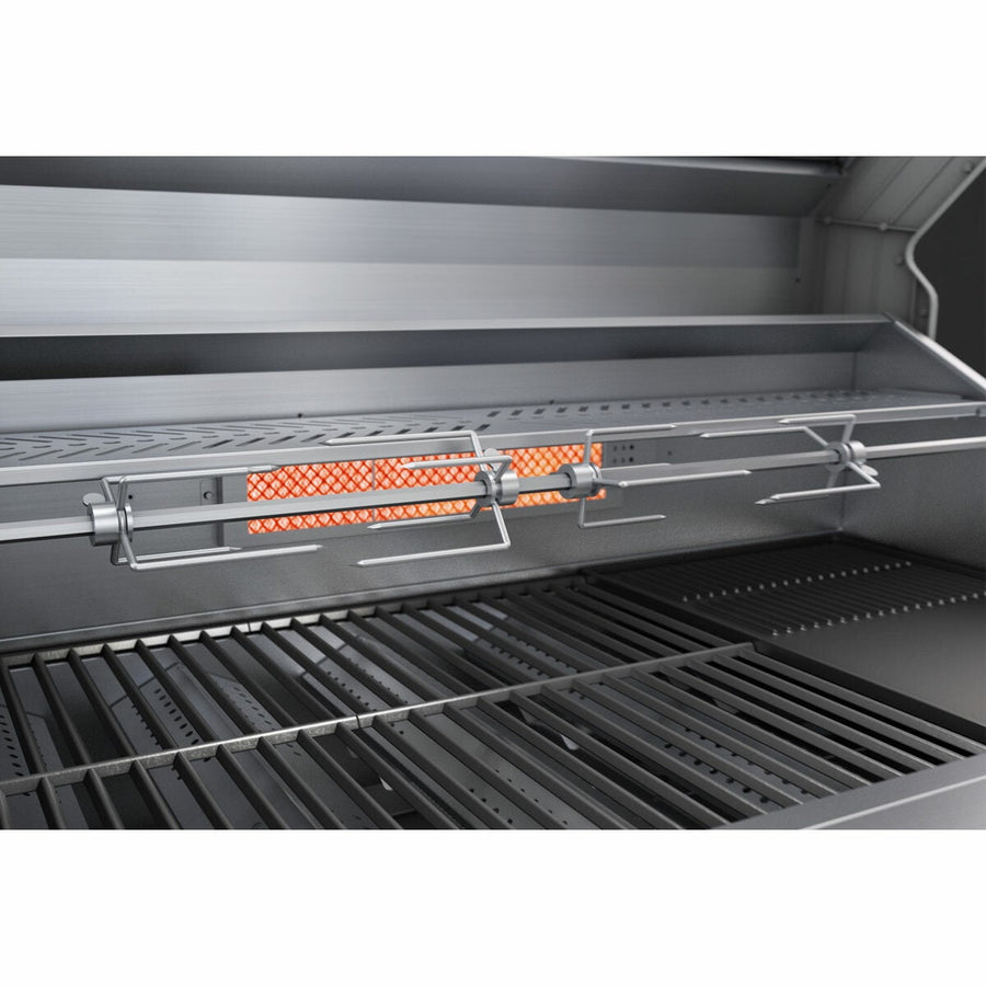 Everdure 240V Rotisserie for Hayman 4 Burner BBQs - Silver - E4TB and E4TS Compatible - E4TROTIS