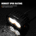 LED Pod Lights 3 Inch 2 Pack - Rectangle - 4052 Lumens, Spot and Flood Lens Covers, IP68, Die Cast Aluminium, 5000K