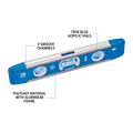 Empire 225mm Magnetic Torpedo Level - True Blue® Vials - Blue - SuperSaverAU - view 2