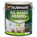 Taubmans 4L White Semi Gloss Oil Based Enamel - Durable Finish - 4L - SuperSaverAU - view 1