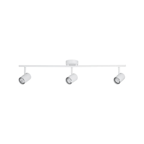Verve Design Gabriella White 3 Head Adjustable GU10 Spotlight - Hardwired Indoor (SL2210WH)