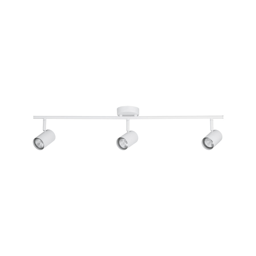 Verve Design Gabriella White 3 Head Adjustable GU10 Spotlight - Hardwired Indoor (SL2210WH)