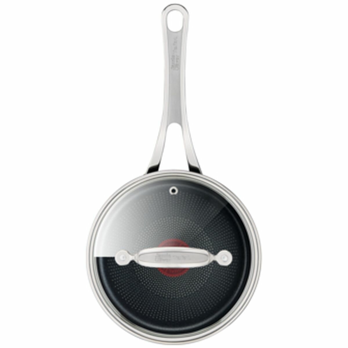 Tefal Jamie Oliver Cook's Classics 5 piece hard anodised induction cookware set - black - H912S517