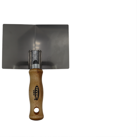 Hyde Plasterboard Inside Corner Tool - 4 Inch Stainless Steel - Durable - SuperSaverAU - view 1