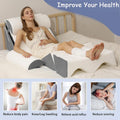 Orthopaedic Bed Wedge Pillow Set - 6 Piece