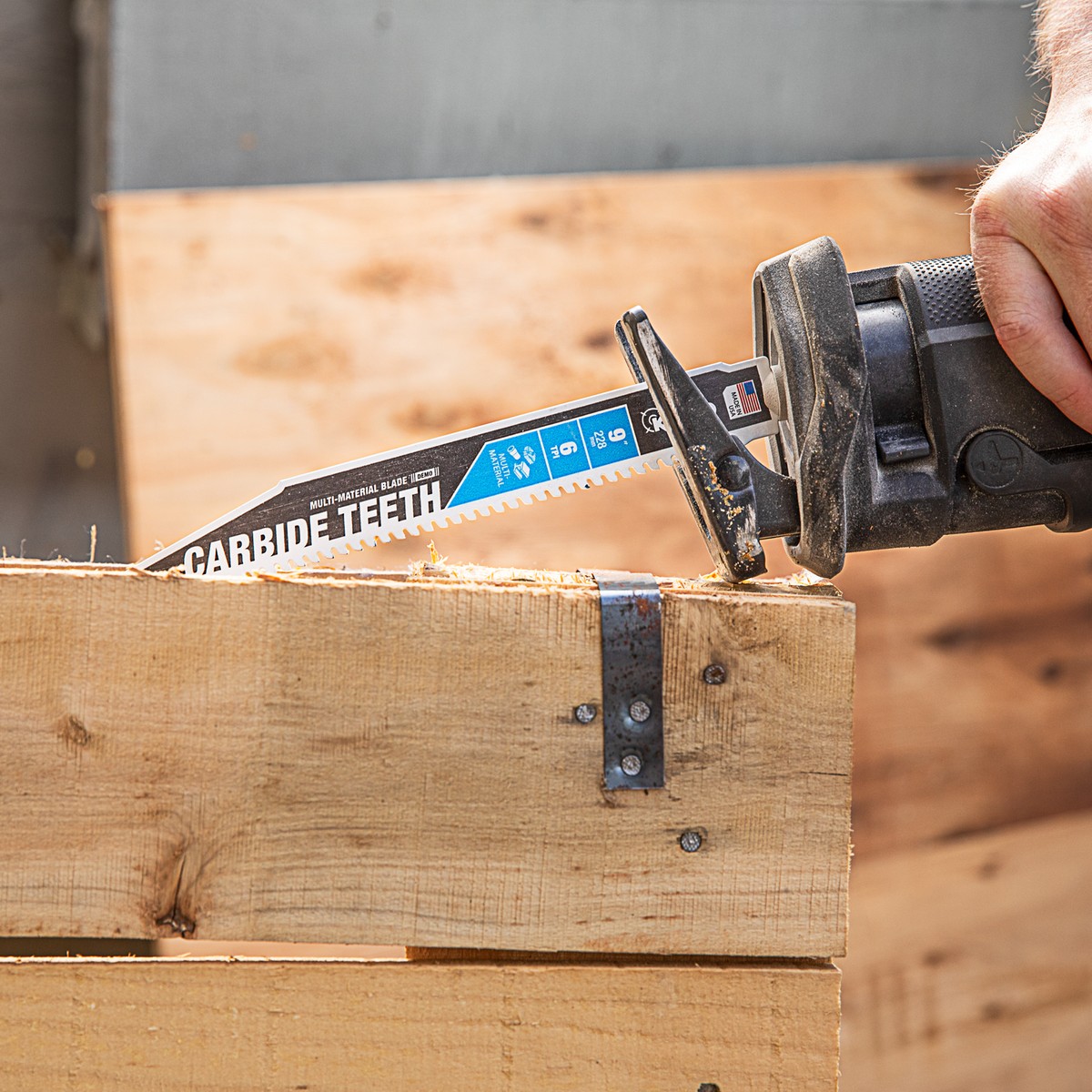 Kango 9" Multi Material Carbide Reciprocating Saw Blade - Durable Cutting Tool