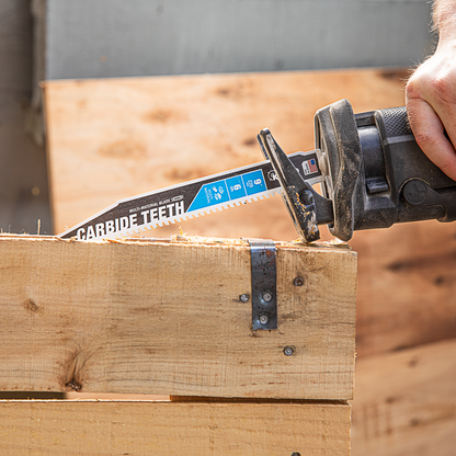 Kango 9" Multi Material Carbide Reciprocating Saw Blade - Durable Cutting Tool