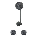 Mondella Wels Shower Set - 9L/min - Black Matte - All Directional - 3 Star - SuperSaverAU - view 2