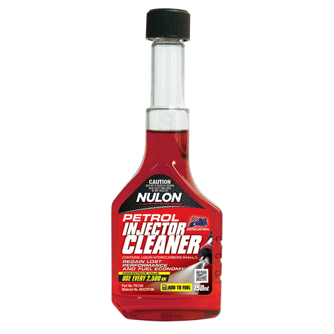 Nulon Petrol Injector Cleaner 150ml Fuel Injection & Carburettor Treatment
