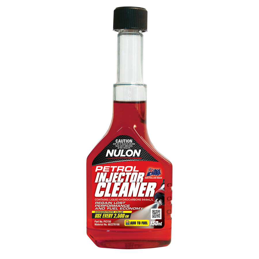 Nulon Petrol Injector Cleaner 150ml Fuel Injection & Carburettor Treatment