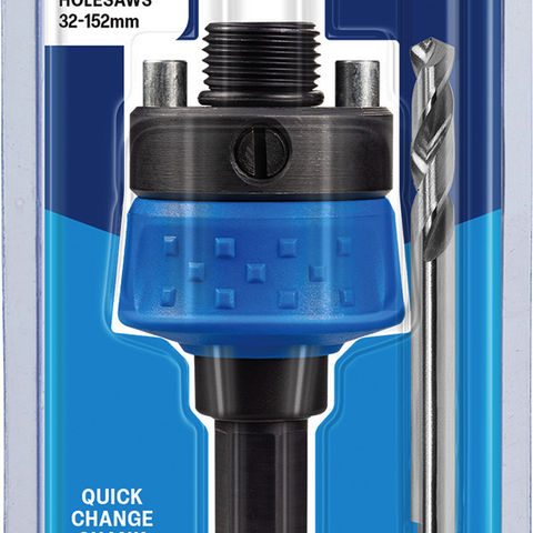 Sutton Tools 32 Quickfit Holesaw Arbor 152mm - Heavy-Duty Design - SuperSaverAU - view 1