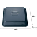 Bosch Professional Pan Lid - Anthracite Enamelled Finish - Dishwasher Suitable - HEZ633001
