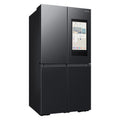 Samsung 636L AI Family Hub French Door Fridge - Matte Black, Internal Beverage Centre - SRF9400BFH