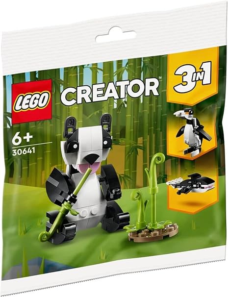 LEGO Creator 30641 Panda - SuperSaverAU - view 2