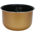 Panasonic 10-cup rice and multi cooker - Fuzzy Logic, Quick Cook function, black - SR-DA182KST