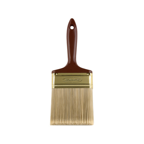 Monarch 100mm Fence Brush Synthetic Filament Plastic Handle for Rough Surfaces