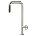 Armando Vicario Patio Pull Out Kitchen Mixer Tap - Stainless Steel, Lead Free, 5 Star WELS - 400727-LF