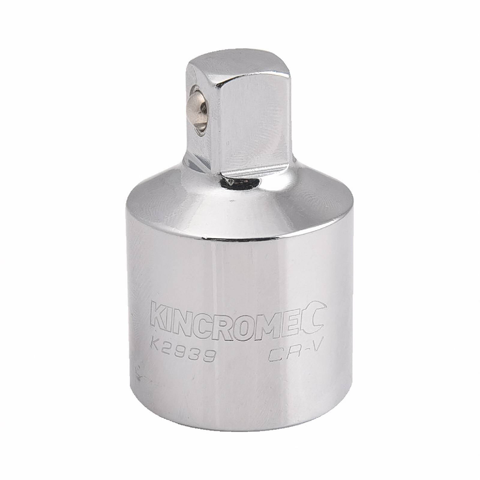 Kincrome 3/4" F x 1/2" M Socket Adaptor Chrome Vanadium Steel