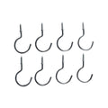 Everhang Cup Hooks - 28mm - Zinc Plated - 8 Pack - SuperSaverAU - view 1
