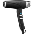 BaBylissPRO Dual Ionic hair dryer - 1875W brushless motor, nano titanium, matte black - 900848