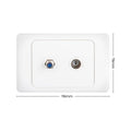Deta PAL F Connector Outlet - Polycarbonate - 116mm - Versatile Use - SuperSaverAU - view 4