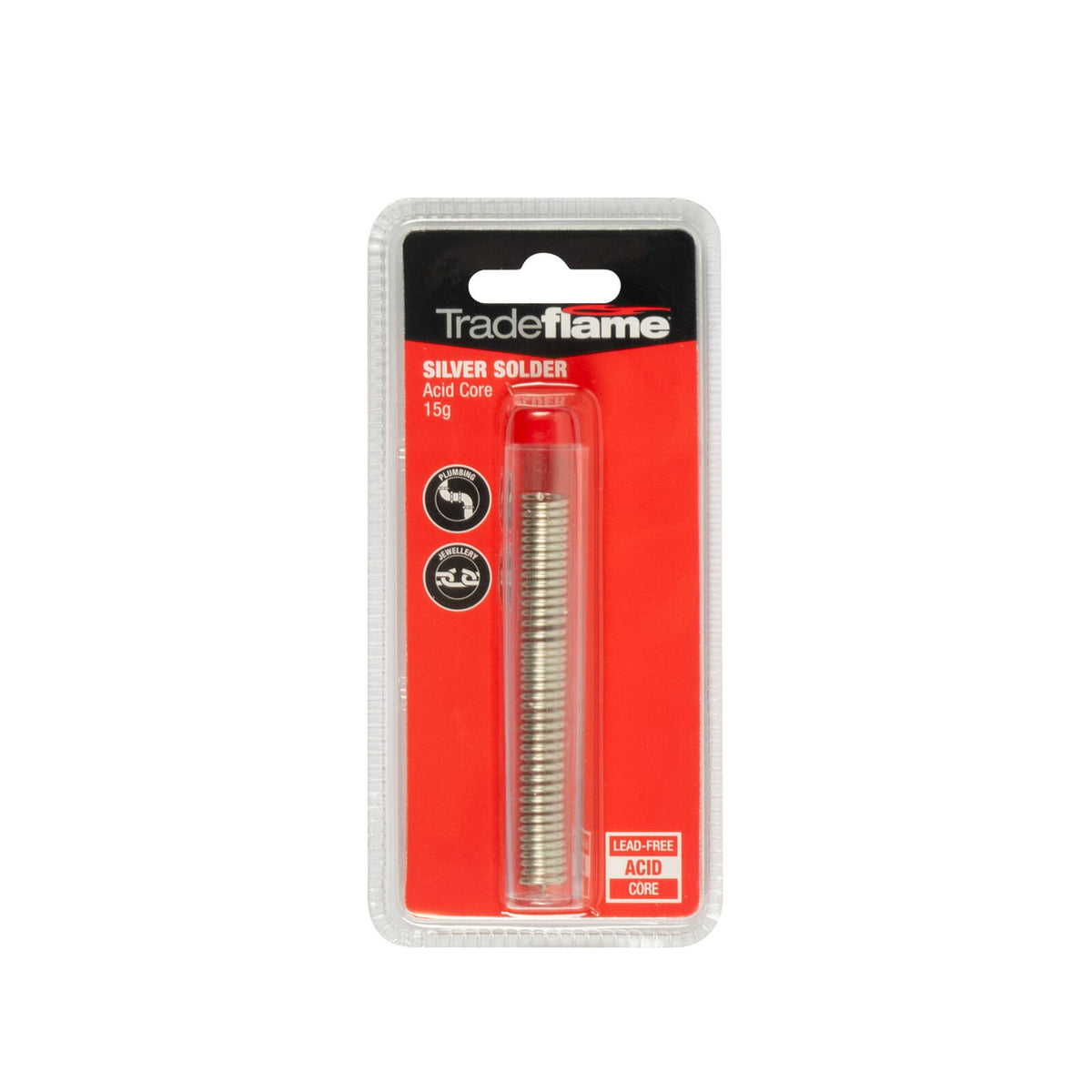 Tradeflame 15g Silver Solder Brazing Wire