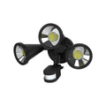Arlec 30W Triple Head LED Security Flood Light - 2700 Lumens - PIR Sensor - IP54 - SuperSaverAU - view 1
