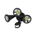 Arlec 30W Triple Head LED Security Flood Light, PIR Motion Sensor, Dusk to Dawn, Outdoor MAL296