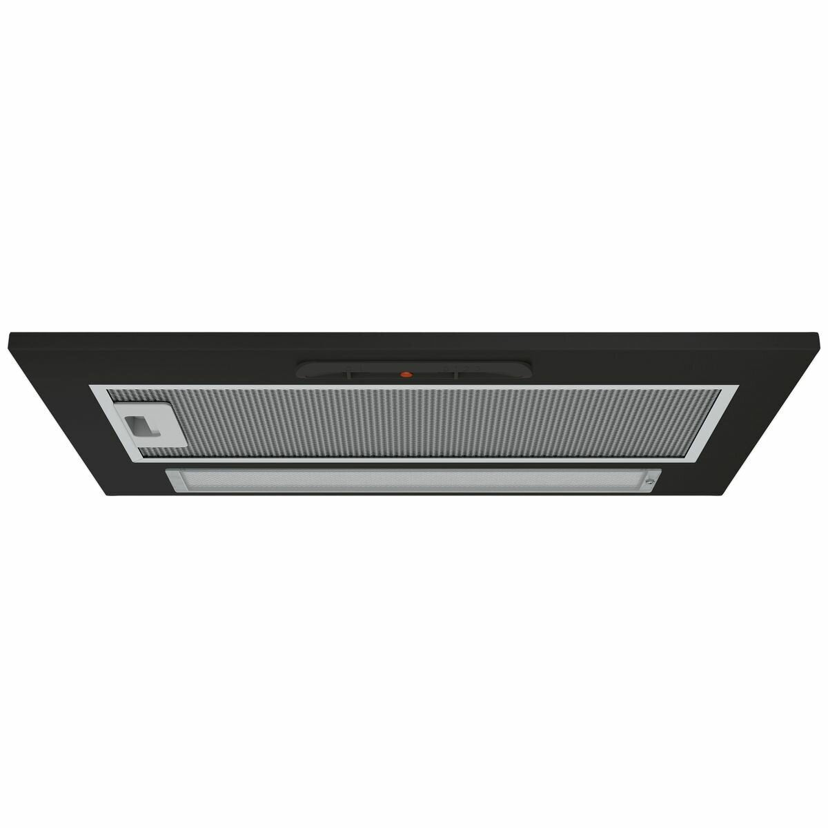 Chef 50cm Undermount Rangehood - Black Facia - 340m³/h, 2 Fan Speeds, Dual LED Lights - CRI514DB