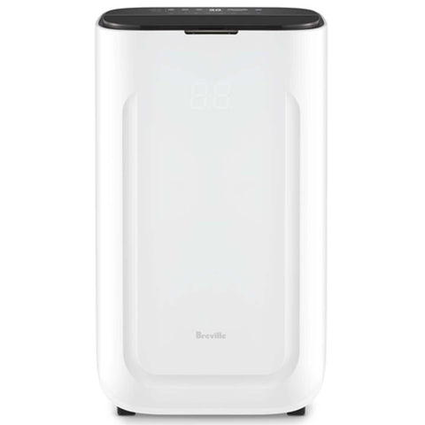 Breville The Smart Dry Air Purifier and Dehumidifier - 6.5L Tank, 1.04 l/h Capacity - LAD708WHT2IAN1
