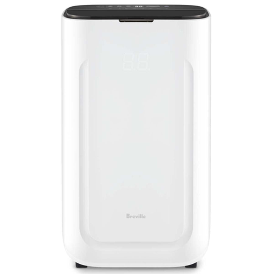 Breville The Smart Dry Air Purifier and Dehumidifier - 6.5L Tank, 1.04 l/h Capacity - LAD708WHT2IAN1